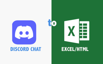 Discord chat exporter